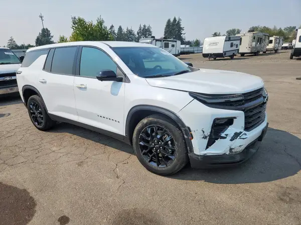 1GNEREKS6RJ150250 — 2024 Chevrolet Traverse, фото 4 с аукциона Copart, Задняя часть