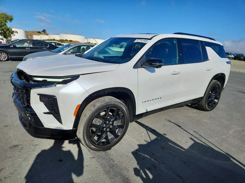 2024 Chevrolet Traverse VIN 1GNEVLKS0RJ224133 фото 1