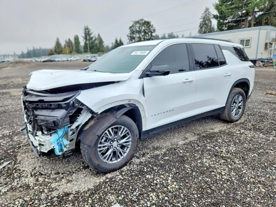 2024 Chevrolet Traverse VIN 1GNEVGKS9RJ167423 фото 1