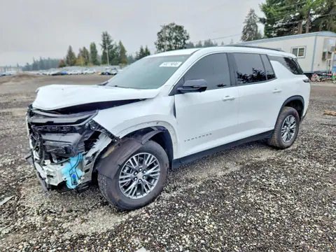 1GNEVGKS9RJ167423 — 2024 Chevrolet Traverse, Передняя часть (Front End), фото до ремонта