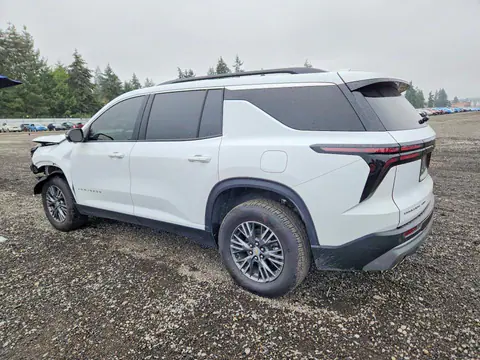 2024 Chevrolet Traverse VIN 1GNEVGKS9RJ167423 фото 2