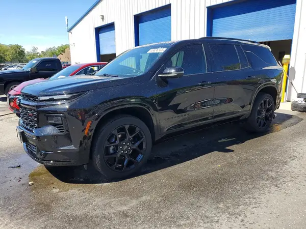 1GNEVLKS6RJ182891 — 2024 Chevrolet Traverse, Задняя часть (Rear End), фото до ремонта