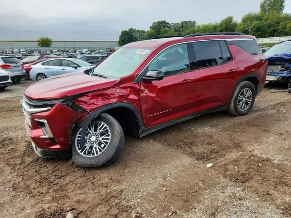 1GNERGKS7RJ211410 — 2024 Chevrolet Traverse, Передняя часть (Front End), фото до ремонта