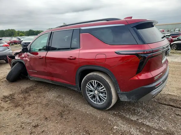 1GNERGKS7RJ211410 — 2024 Chevrolet Traverse, фото 2 с аукциона Copart, Передняя часть