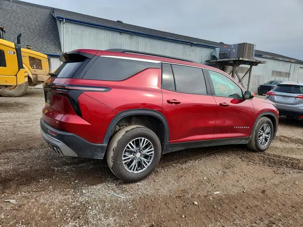 1GNERGKS7RJ211410 — 2024 Chevrolet Traverse, фото 3 с аукциона Copart, Передняя часть