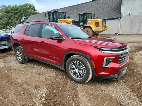 1GNERGKS7RJ211410 — 2024 Chevrolet Traverse, фото 4 с аукциона Copart, Передняя часть