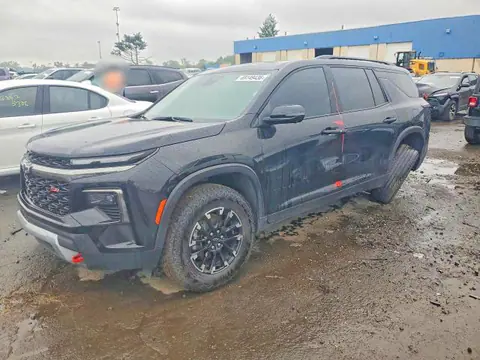 1GNEVJKS6RJ143562 — 2024 Chevrolet Traverse, Боковая часть (Side), фото до ремонта