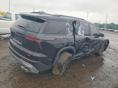 2024 CHEVROLET TRAVERSE VIN 1GNEVJKS6RJ143562 фото 3