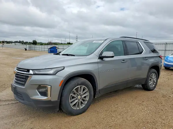 1GNETVKW3RJ129389 — 2024 Chevrolet Traverse, Боковая часть (Side), фото до ремонта