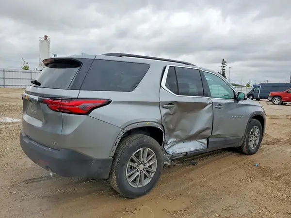 1GNETVKW3RJ129389 — 2024 Chevrolet Traverse, фото 3 с аукциона Copart, Боковая часть
