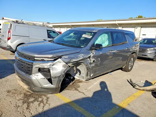 1GNEVEKS4RJ212210 — 2024 Chevrolet Traverse, Передняя часть (Front End), фото до ремонта