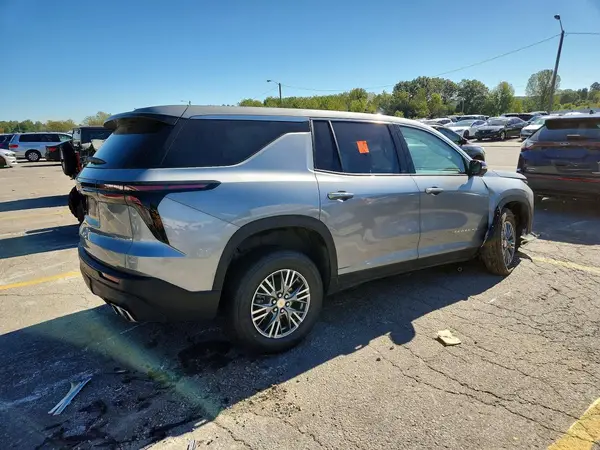 2024 CHEVROLET TRAVERSE VIN 1GNEVEKS4RJ212210 фото 3
