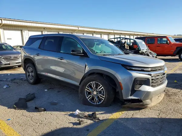 2024 CHEVROLET TRAVERSE VIN 1GNEVEKS4RJ212210 фото 4