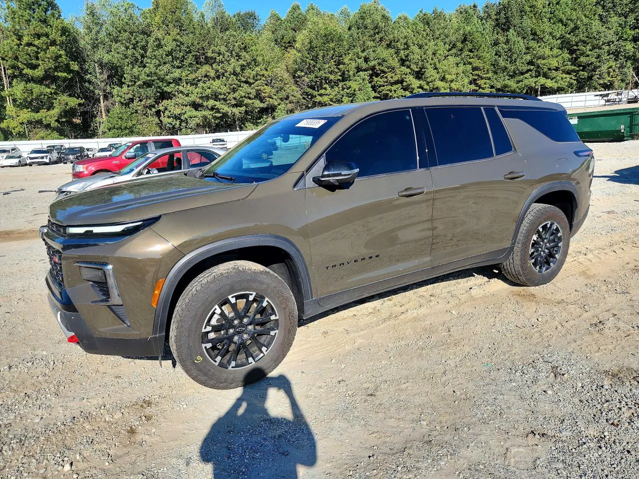 2024 Chevrolet Traverse Lt Z71 VIN 1GNEVJKS9RJ181187 фото 1