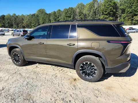 2024 Chevrolet Traverse Lt Z71 VIN 1GNEVJKS9RJ181187 фото 2