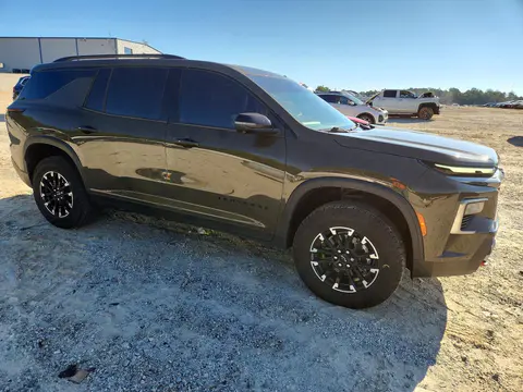 2024 Chevrolet Traverse Lt Z71 VIN 1GNEVJKS9RJ181187 фото 4