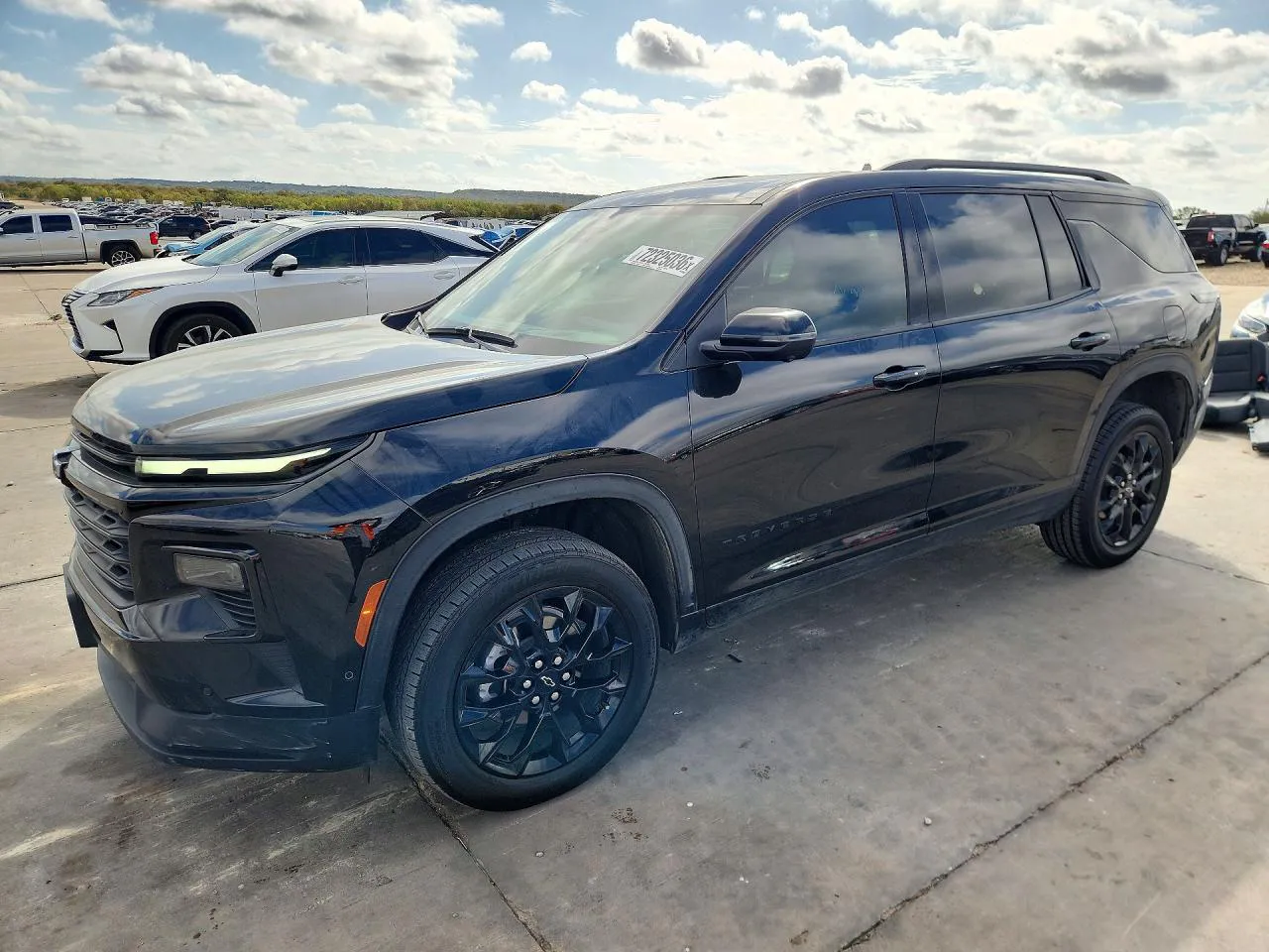 2024 Chevrolet Traverse Lt VIN 1GNERGKSXRJ191590 фото 1