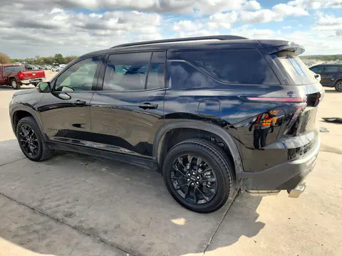 2024 Chevrolet Traverse Lt VIN 1GNERGKSXRJ191590 фото 2