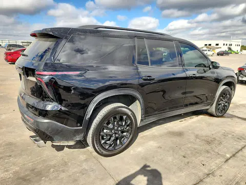 2024 Chevrolet Traverse Lt VIN 1GNERGKSXRJ191590 фото 3