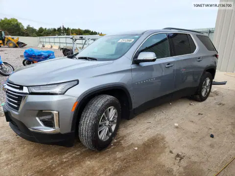 2024 Chevrolet Traverse Limited Lt VIN 1GNETVKW1RJ136700 фото 1