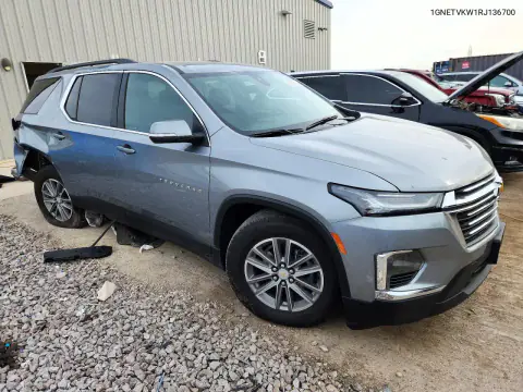 2024 Chevrolet Traverse Limited Lt VIN 1GNETVKW1RJ136700 фото 4