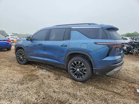 1GNERGRS0SJ198608 — 2025 Chevrolet Traverse, фото 2 с аукциона Copart 14.10.2026, Передняя часть