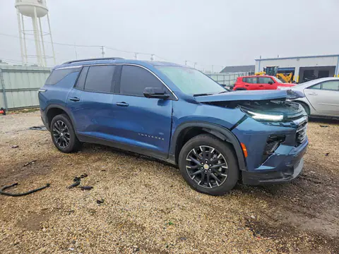 1GNERGRS0SJ198608 — 2025 Chevrolet Traverse, фото 4 с аукциона Copart 14.10.2026, Передняя часть