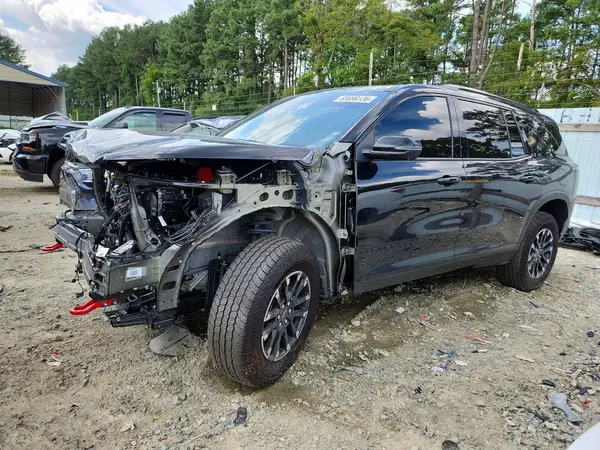 1GNEVJRS1SJ279657 — 2025 Chevrolet Traverse, Передняя часть (Front End), фото до ремонта