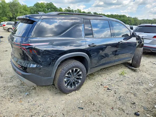1GNEVJRS1SJ279657 — 2025 Chevrolet Traverse, фото 3 с аукциона Copart 13.10.2026, Передняя часть