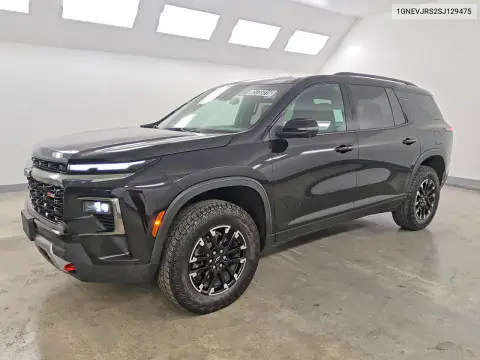 1GNEVJRS2SJ129475 — 2025 Chevrolet Traverse, Повреждение корпуса, фото до ремонта