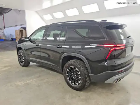 2025 Chevrolet Traverse Z71 VIN 1GNEVJRS2SJ129475 фото 2