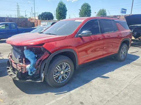 1GNERGRS6SJ199956 — 2025 Chevrolet Traverse, Передняя часть (Front End), фото до ремонта