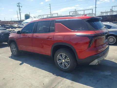 2025 Chevrolet Traverse VIN 1GNERGRS6SJ199956 фото 2