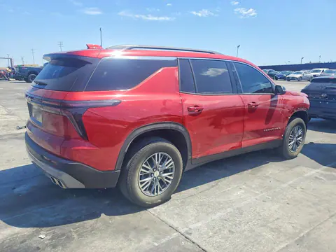 2025 Chevrolet Traverse VIN 1GNERGRS6SJ199956 фото 3