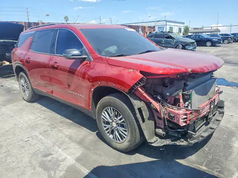 2025 Chevrolet Traverse VIN 1GNERGRS6SJ199956 фото 4