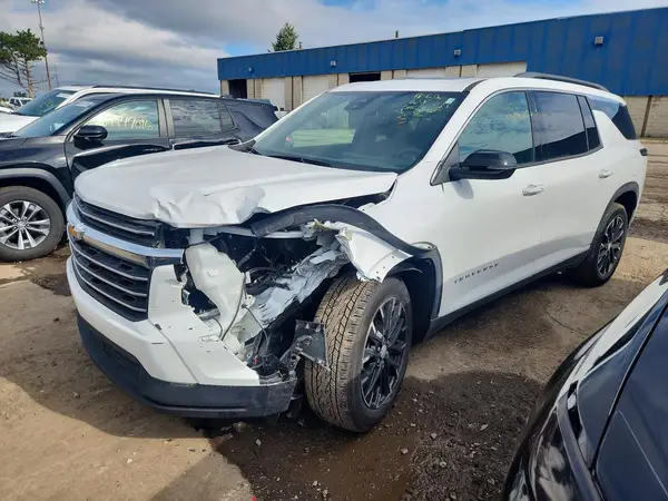 1GNERGRS6SJ217629 — 2025 Chevrolet Traverse, Передняя часть (Front End), фото до ремонта