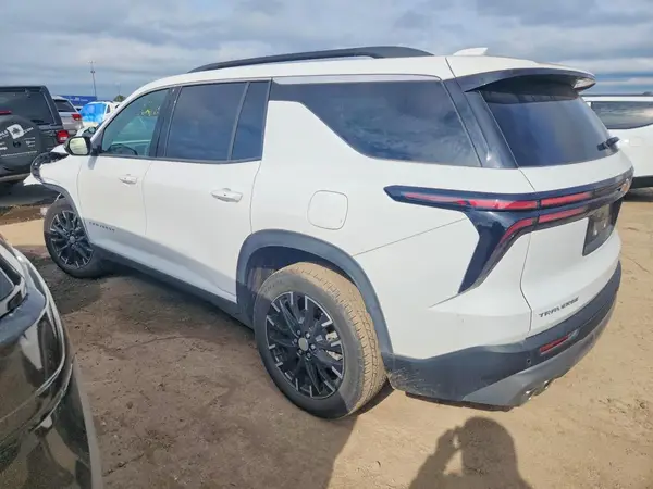1GNERGRS6SJ217629 — 2025 Chevrolet Traverse, фото 2 с аукциона Copart, Передняя часть