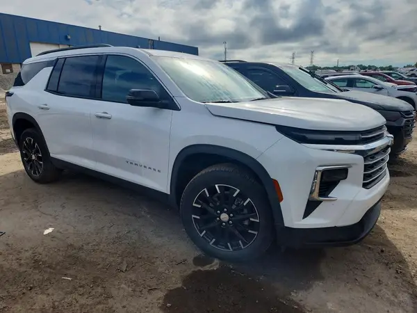 1GNERGRS6SJ217629 — 2025 Chevrolet Traverse, фото 4 с аукциона Copart, Передняя часть
