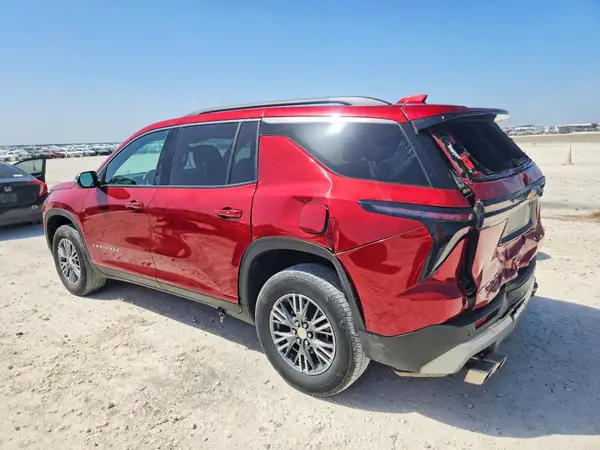 1GNERGRS0SJ211051 — 2025 Chevrolet Traverse, фото 2 с аукциона Copart, Задняя часть