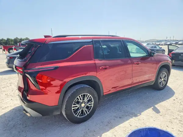1GNERGRS0SJ211051 — 2025 Chevrolet Traverse, фото 3 с аукциона Copart, Задняя часть