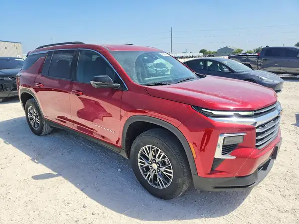 1GNERGRS0SJ211051 — 2025 Chevrolet Traverse, фото 4 с аукциона Copart, Задняя часть