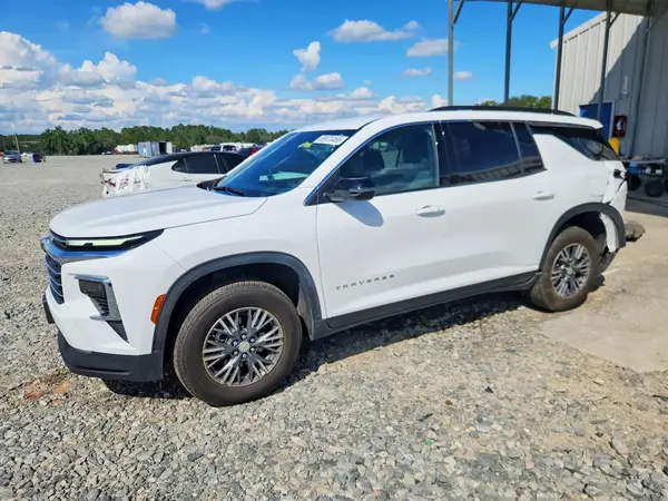 1GNERGRS6SJ266068 — 2025 Chevrolet Traverse, Задняя часть (Rear End), фото до ремонта