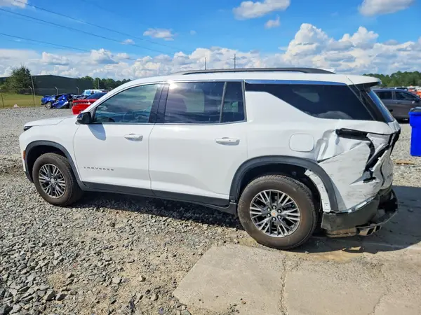 1GNERGRS6SJ266068 — 2025 Chevrolet Traverse, фото 2 с аукциона Copart, Задняя часть