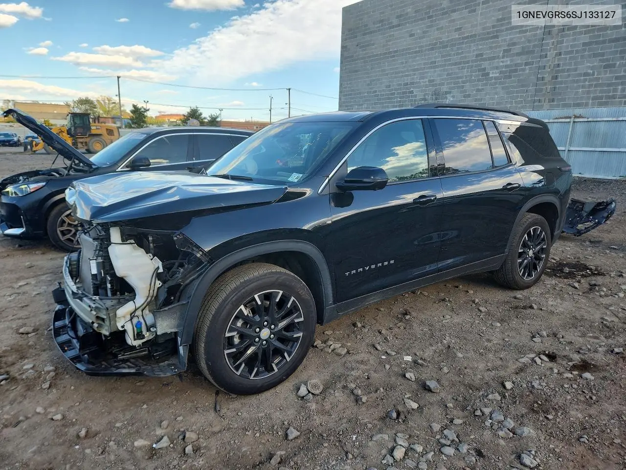 2025 Chevrolet Traverse Lt VIN 1GNEVGRS6SJ133127 фото 1
