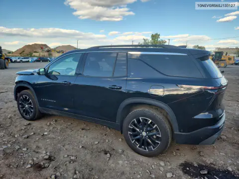 2025 Chevrolet Traverse Lt VIN 1GNEVGRS6SJ133127 фото 2