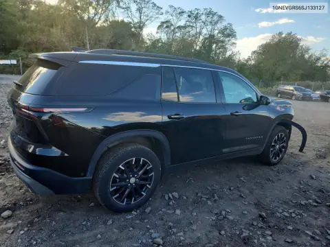 2025 Chevrolet Traverse Lt VIN 1GNEVGRS6SJ133127 фото 3