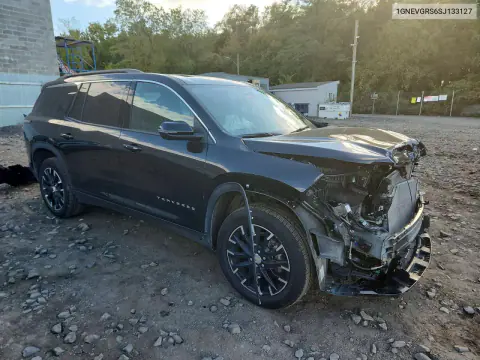 2025 Chevrolet Traverse Lt VIN 1GNEVGRS6SJ133127 фото 4