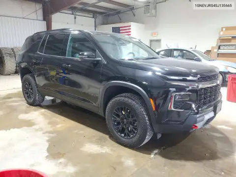 1GNEVJRS4SJ135665 — 2025 Chevrolet Traverse, фото 4 с аукциона Copart, Задняя часть
