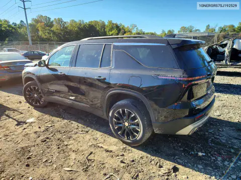 2025 Chevrolet Traverse Lt VIN 1GNERGRS7SJ192529 фото 2
