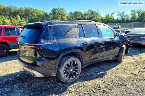 2025 Chevrolet Traverse Lt VIN 1GNERGRS7SJ192529 фото 3